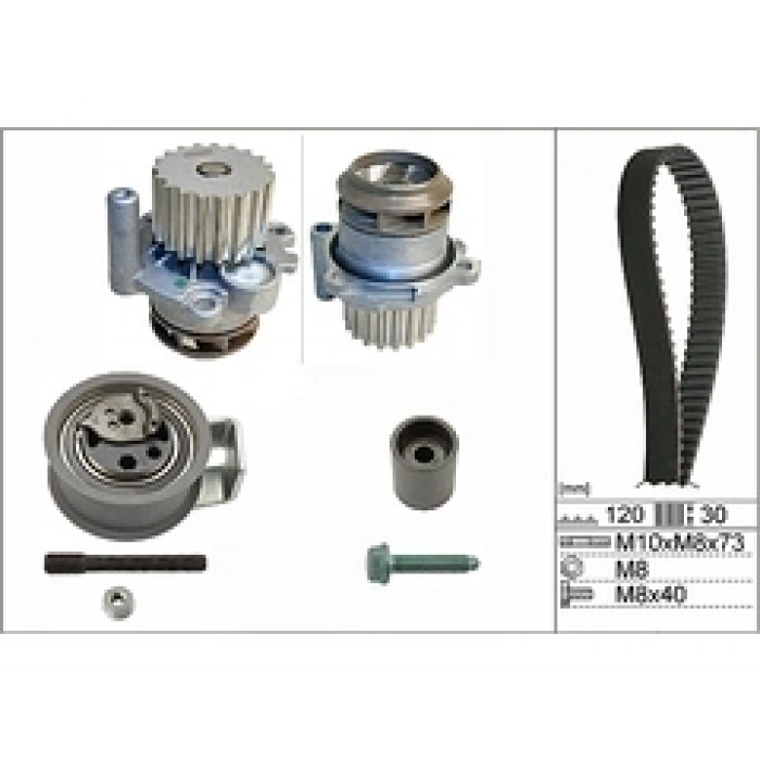 TRIGER SETI+DEVIRDAIM VW POLO FABIA PASSAT1.4TDI 1.9TDI AVF AVB AJM AWX AMF BAY 00 >