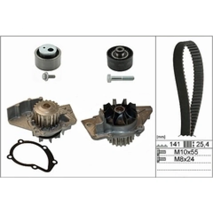 TRIGER SETI (DEVIRDAIMLI) 307/C5/407/PARTNER II /BERLINGO II 2.0 HDI DW10 00-