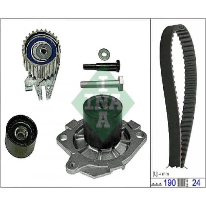 TRIGER SETI DEVIRDAIMLI DOBLO/BRAVO/MAREA/PUNTO/STILO 1,9 JTD 03-06