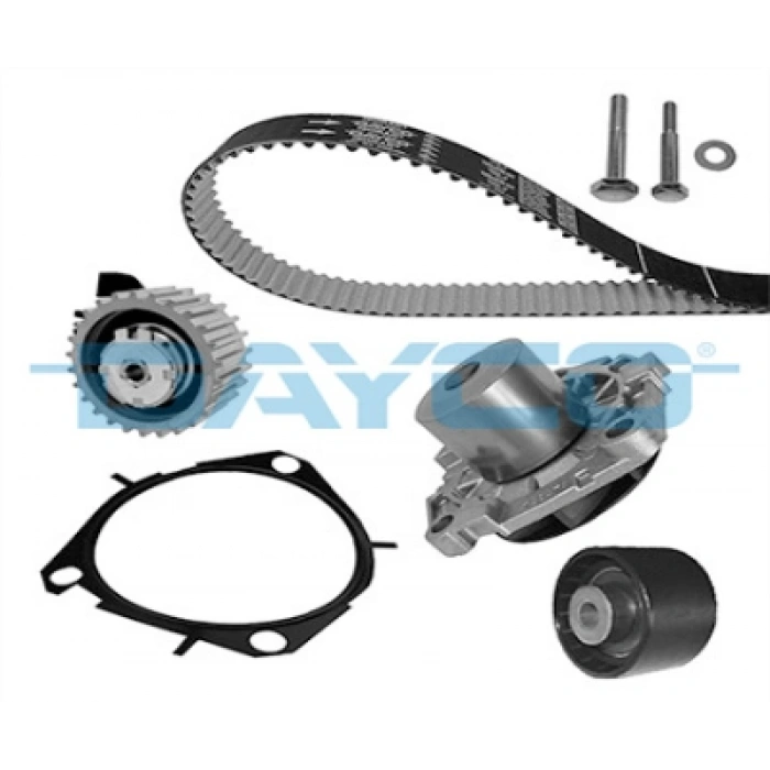 TRIGER SETI DEVIRDAIMLI KTB761 DOBLO/LINEA/BRAVO/FIAT 500/GIULIETTA/COMBO D 1,6 MJT 07-