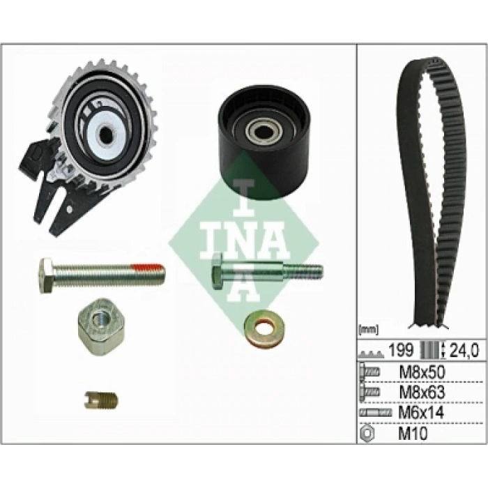 TRIGER SETI DOBLO/BRAVO/500/DUCATO/OPEL 1,9-2,0 01-