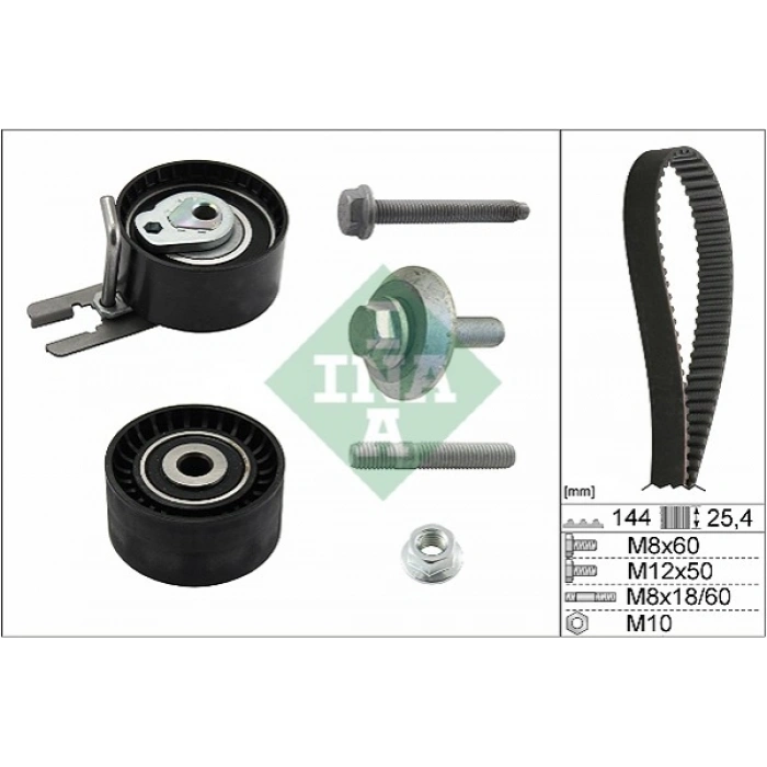 TRIGER SETI FIESTA/C2/C3/NEMO/BIPPER/206/307 1.4 TDCI/HDI 02-11