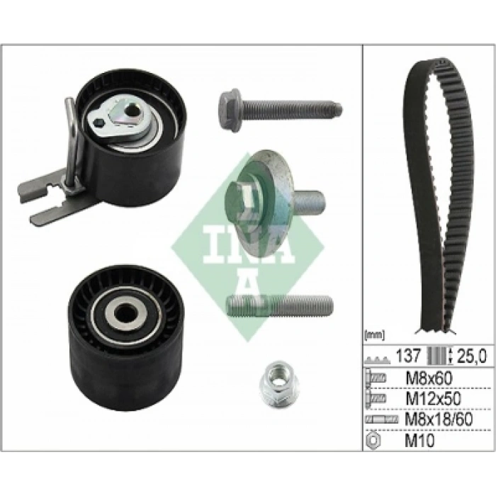 TRIGER SETI FOCUS/C-MAX/C3/C4/307/308/407/BR3/PARTNER TEPEE 1.6TDC/HDI 03-11