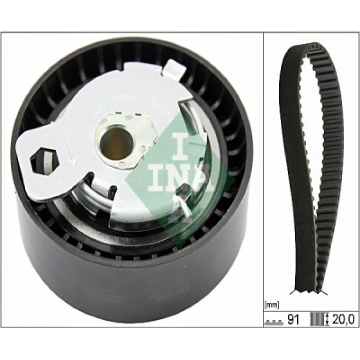 TRIGER SETI KTB470 CONNECT/FOCUS 1.8 TDCI 02-13