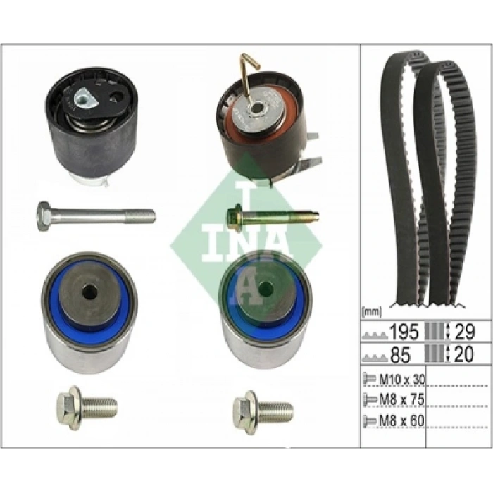 TRIGER SETI LAND ROVER RANGE ROVER DISCOVERY III-IV-SPORT / 407/607 2.7 TD-3.0 D 04-19
