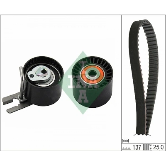 TRIGER SETI . MAZDA 3 (BL) 1.6 D 09-13