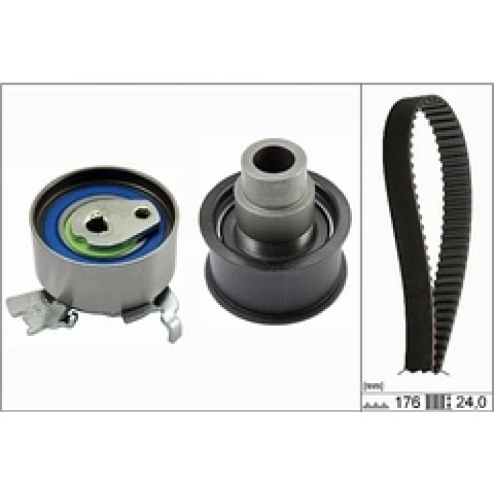 TRIGER SETI OPEL ASTRA F G VECTRA A X17DTL 17D 17DR 88-00
