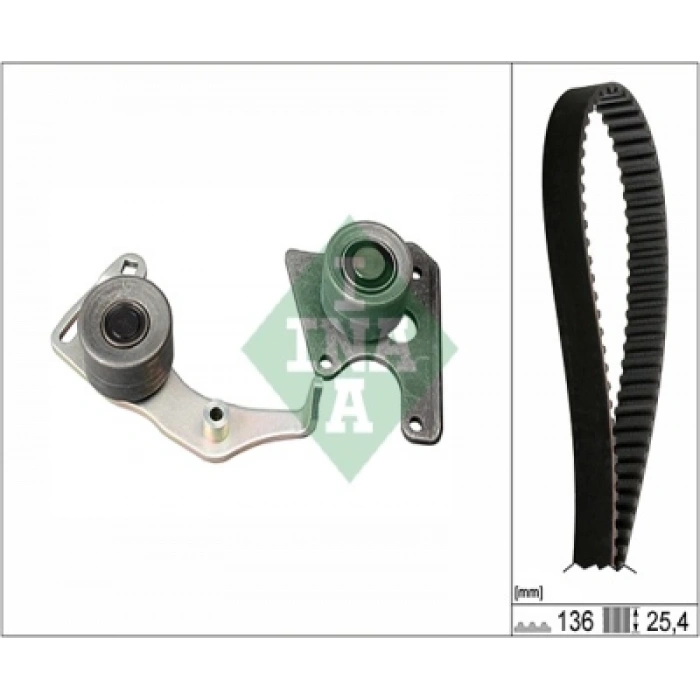 TRIGER SETI PARTNER / BERLINGO 1.9 DIZEL 96-99