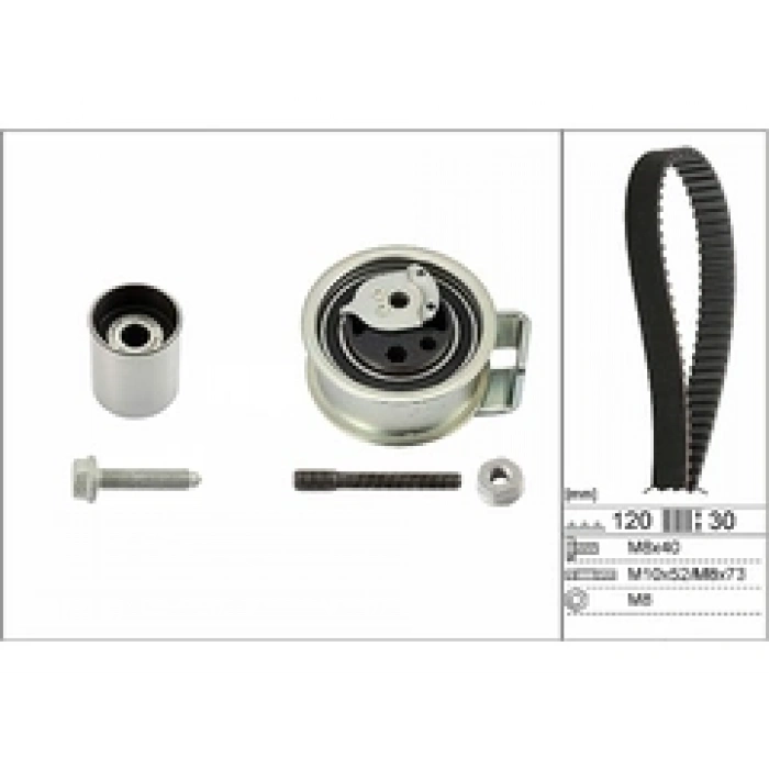 TRIGER SETI POLO AMF 1,4 TDI 99-01