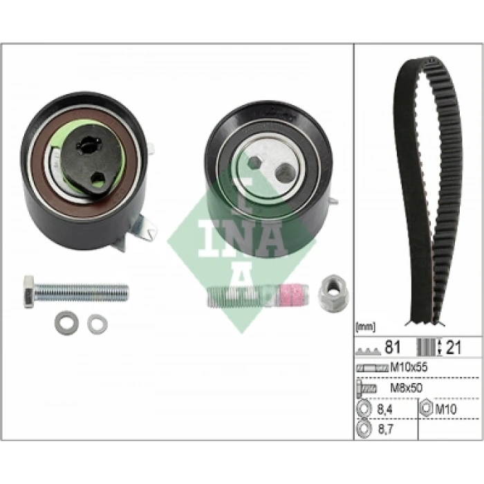 TRIGER SETI POMPA SETI (81 DIS + 074130245) T4-LT ACV-ANJ-AVR-AHD 2,5 TDI 91-