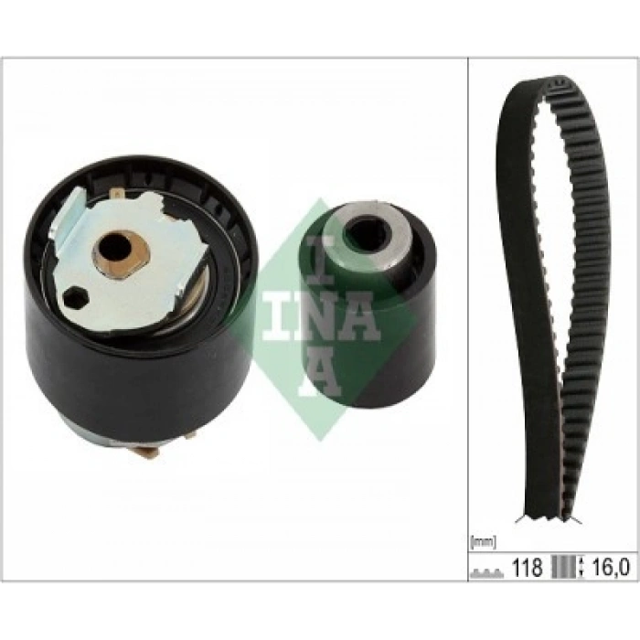 TRIGER SETI (SIPARISE KAPALI) ALTERNATIF ÇÖZÜM 1654516080 108/208/301/308/5008/2008 1.2 BNZ. 2012-