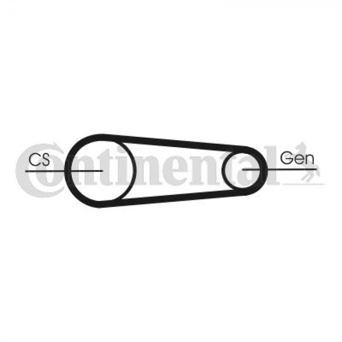 TRİGER SETİ + SU POMPASI **** EN CT1162WP4