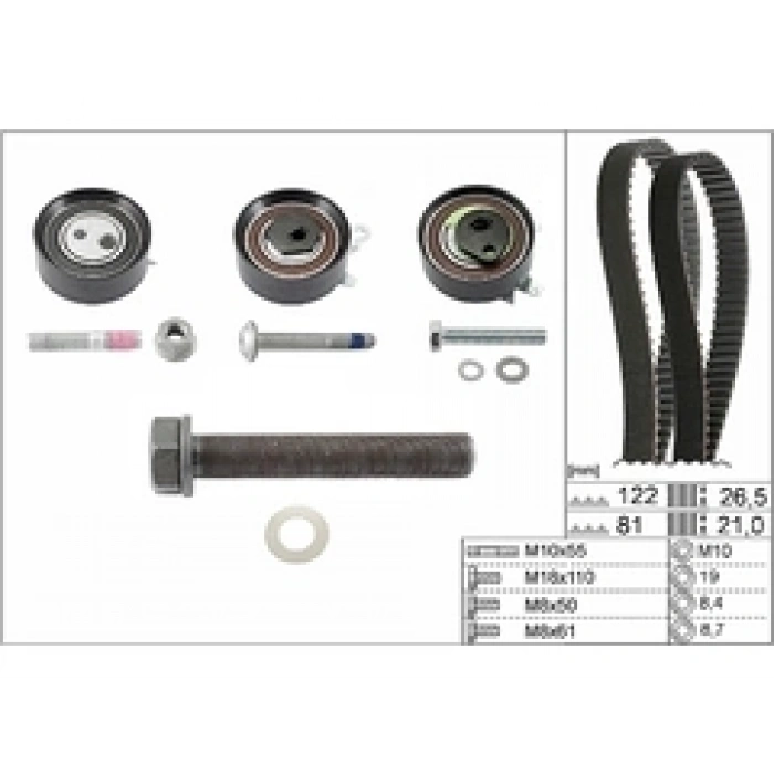 TRIGER SETI T4-LT ACV-ANJ-AVR-AHD 2,5 TDI 91-