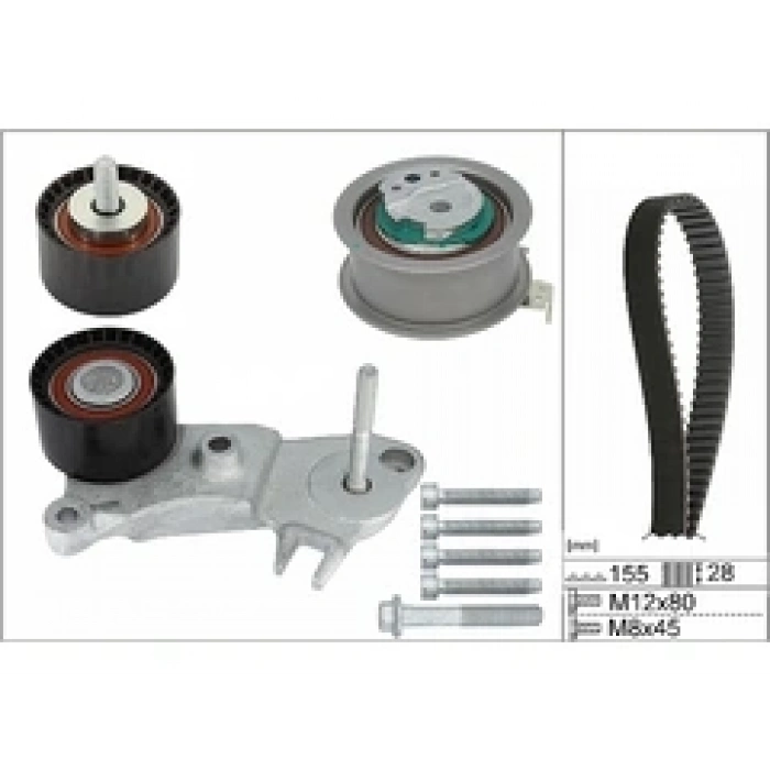 TRIGER SETI VOLVO S60 II V 90 II 2.0 D2 15-