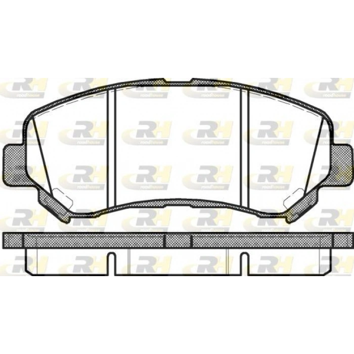 TRIGER TK 09 206+-207-208-2008-C3 1.4hdi 16V *139DIS*