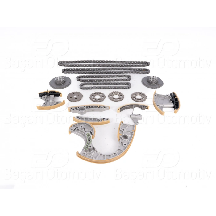 TRIGER ZINCIR SETI 17 PARCA VW TOUAREG A4 A6 Q7 2.7-3.0 TDI BUN BUG BMK ASB BNG BKS 04 >