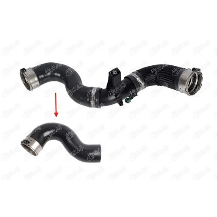 TURBO BORUSU ARKADAN ÇEKISLI ARAÇLARDA MASTER III 2.3 dCi 09-