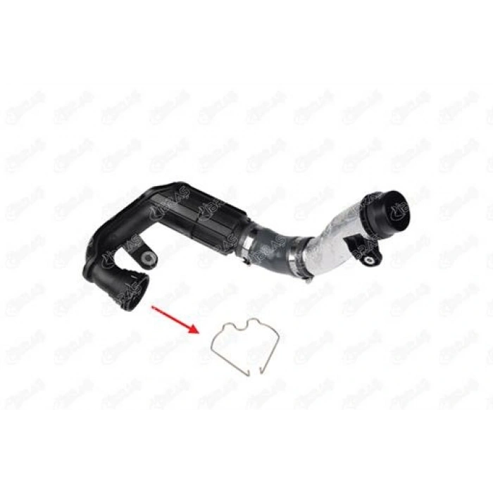 TURBO BORUSU SEKMANI W205-KADJAR-MEGANE 4 M626-1.6 dCI 14-