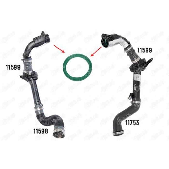 TURBO CONTASI FLUENCE MEGAN III KANGO III 1,5 DCI 09-