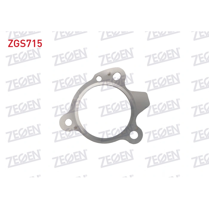 TURBO EGZOZ BOGAZ CONTASI RENAULT CLIO IV 75-90HP, SYMBOL 90HP / 0.9 TCe, 1.2 TCe, 1.2 DIG-T, 0.9 DIG-T