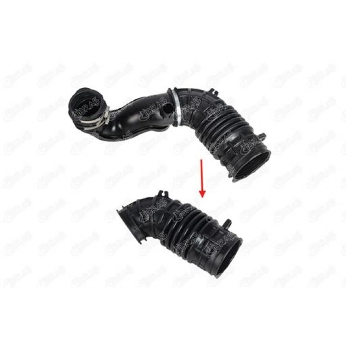 TURBO HAVA EMIS HORTUMU BÜYÜK PARCA TRANSIT V-363 2.2 RWD 14-