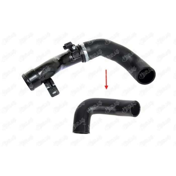 TURBO HORTUMU 110PS CONNECT 1.8 TDCI 06-