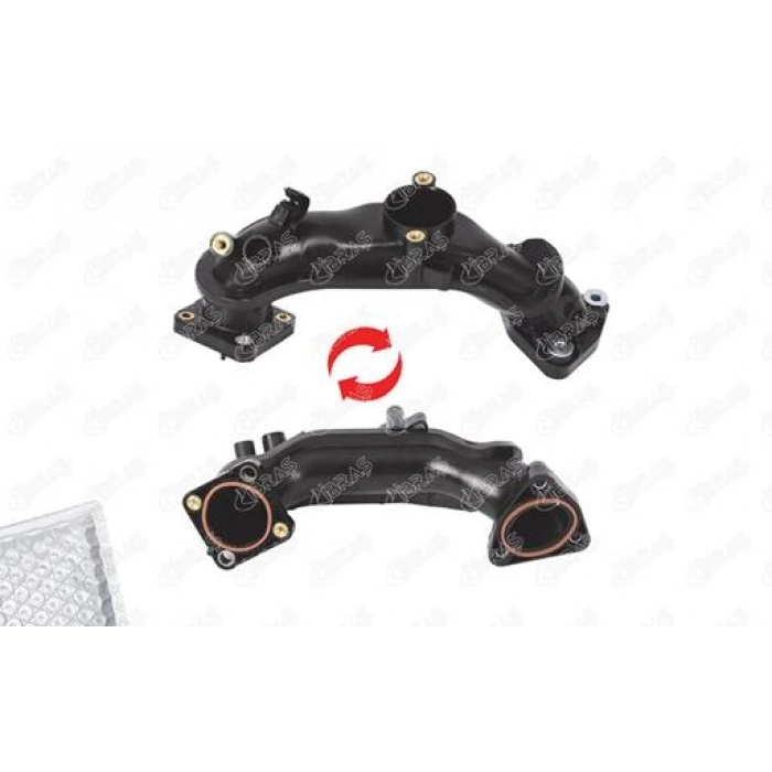 TURBO HORTUMU 207/208/308/C4/C5/301/PARTNER TEPEE 1.6 HDI 06-
