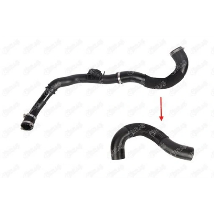 TURBO HORTUMU ALT BÜYÜK PARÇA TRANSIT V-362 2.0 ECOBLUE 17-