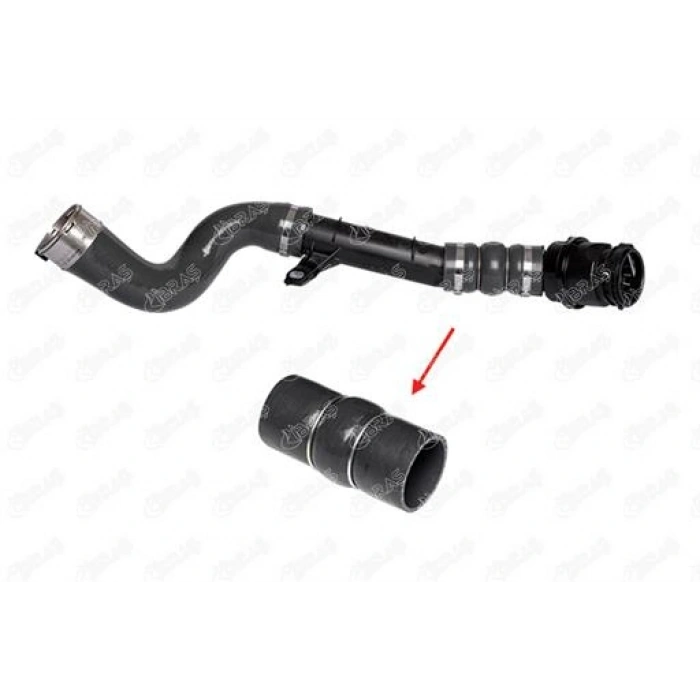 TURBO HORTUMU BORU HARIÇ KISA OLAN W415-176-246-117 M607 12-18