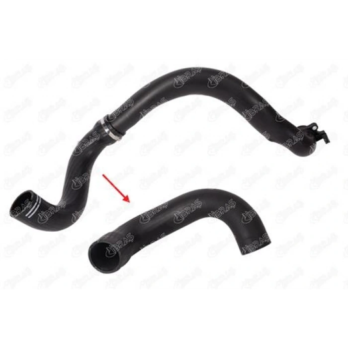 TURBO HORTUMU BRAVO II 1,6 MJET 07-