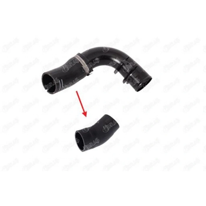 TURBO HORTUMU BRAVO II 1,6 MJT 07-14