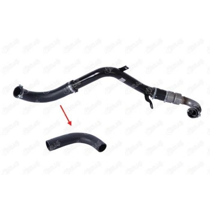 TURBO HORTUMU BÜYÜK 1 PARCA FOCUS/C-MAX 2.0 TDCI 06-