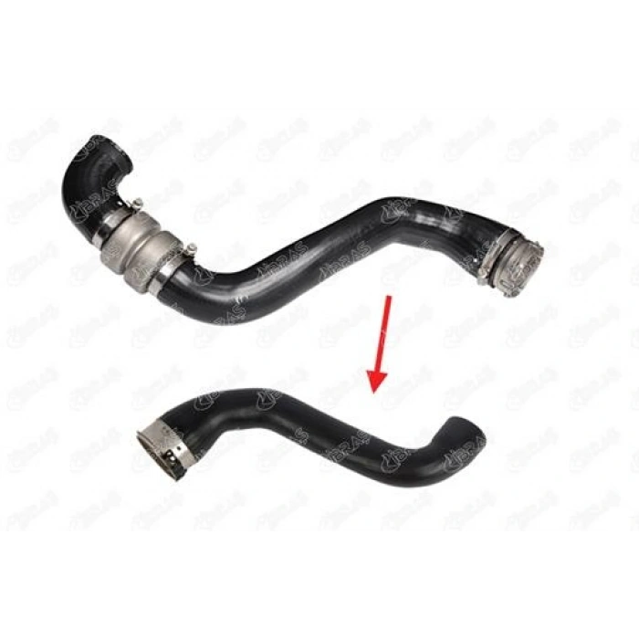 TURBO HORTUMU BUYUK LAND ROVER RANGE ROVER III 3.0 D 02-12
