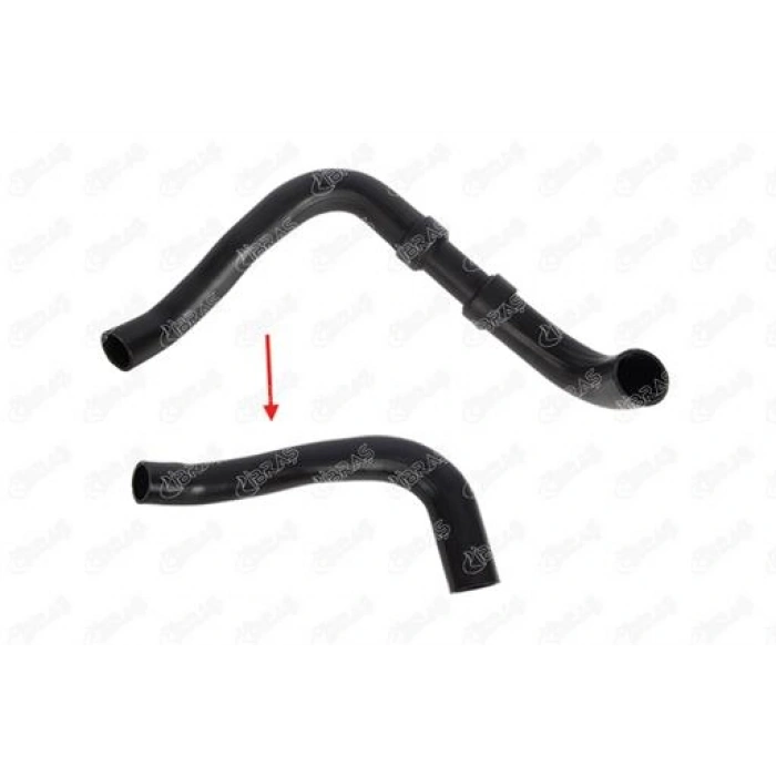 TURBO HORTUMU BÜYÜK PLASTIK BORU HARIC TRANSIT V-184 2.0 TDCI 01-06