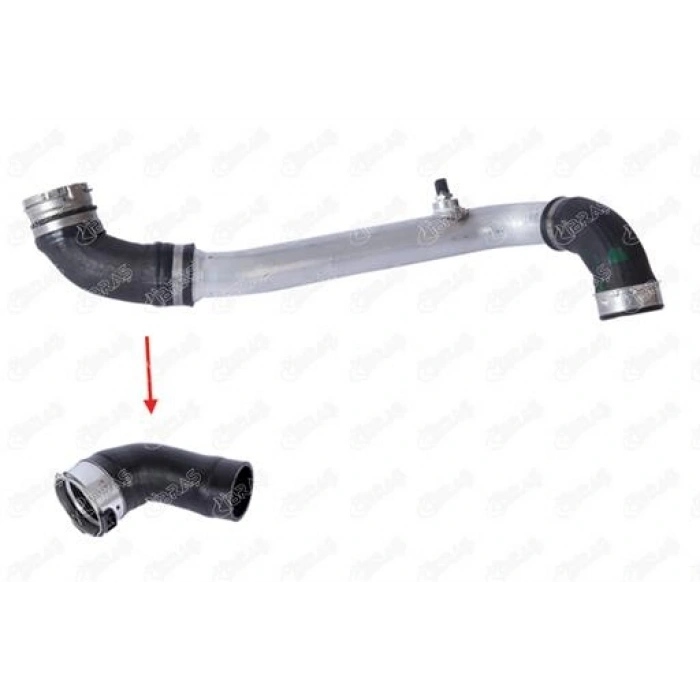 TURBO HORTUMU BÜYÜK X5 E53 M57N 99-06