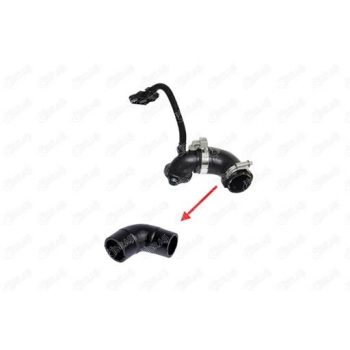 TURBO HORTUMU CLIO II CLIO III MODUS SYMBOL THALIA TWINGO II 1.5 DCI 05-