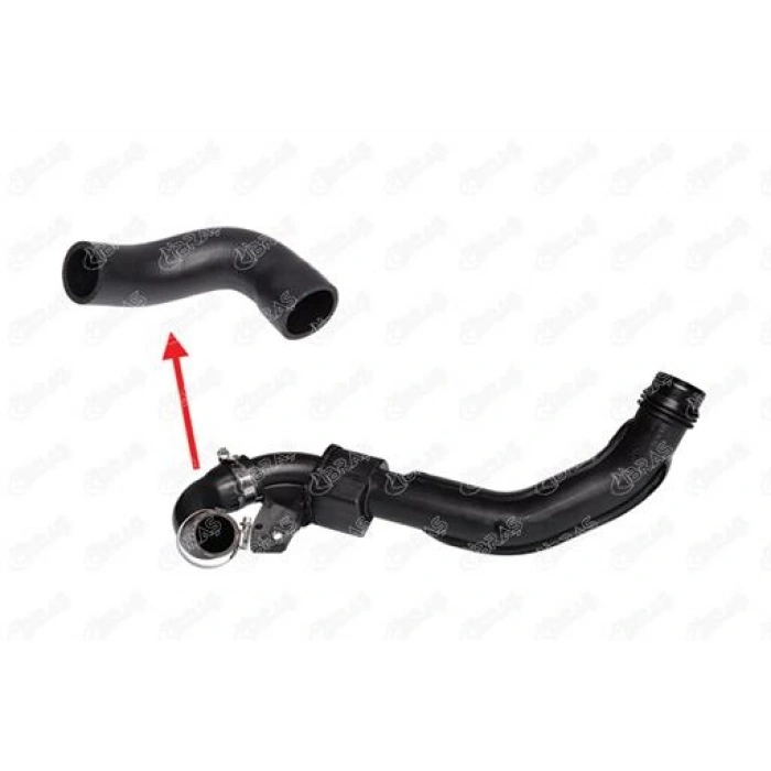 TURBO HORTUMU CLIO III MODUS 1.5 DCI 04-