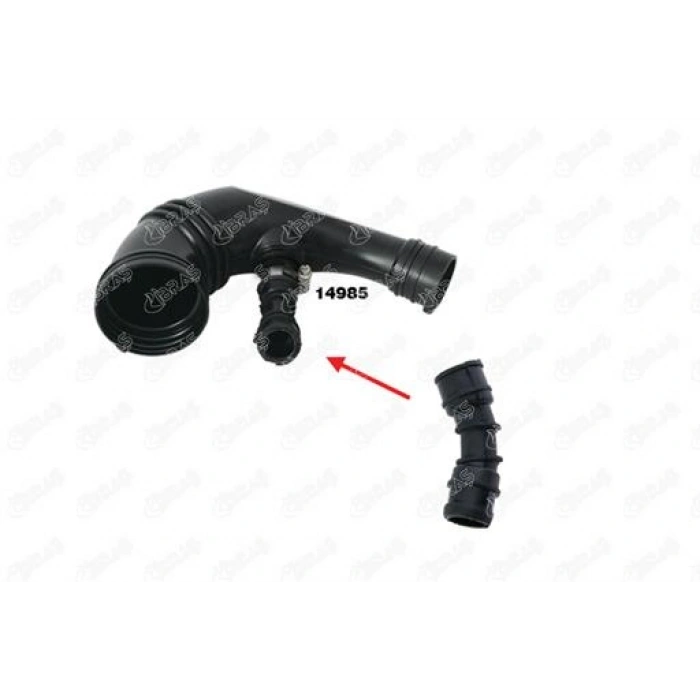 TURBO HORTUMU DOBLO IDEA 1,3 MJET 03-