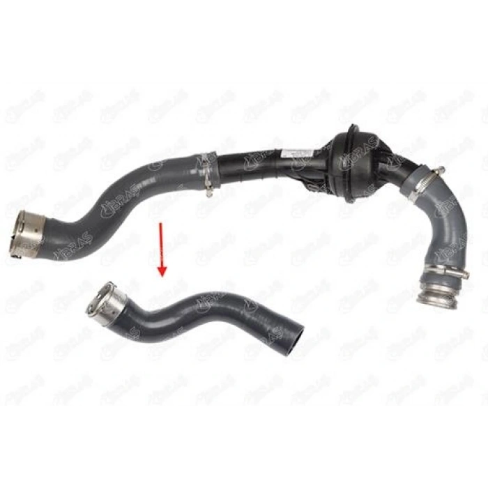 TURBO HORTUMU DOKKER DUSTER LODGY LOGAN II SANDERO II CAPTUR I CLIO IV 1.5 DCI 10-
