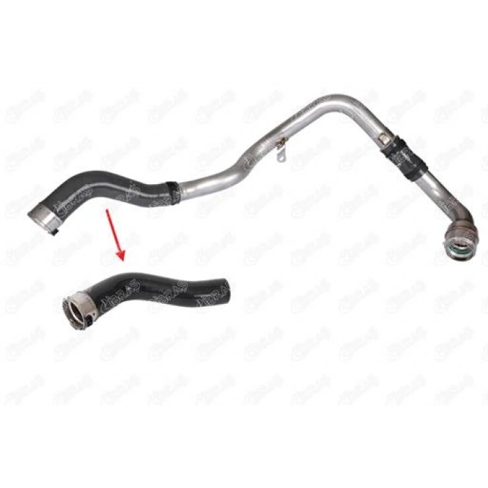 TURBO HORTUMU DUSTER 1.5 DCI 10-