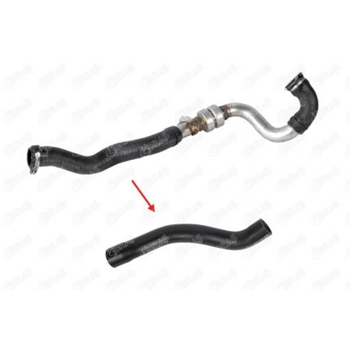 TURBO HORTUMU DUSTER LOGAN SANDERO DUSTER 1.5 DCI 07-