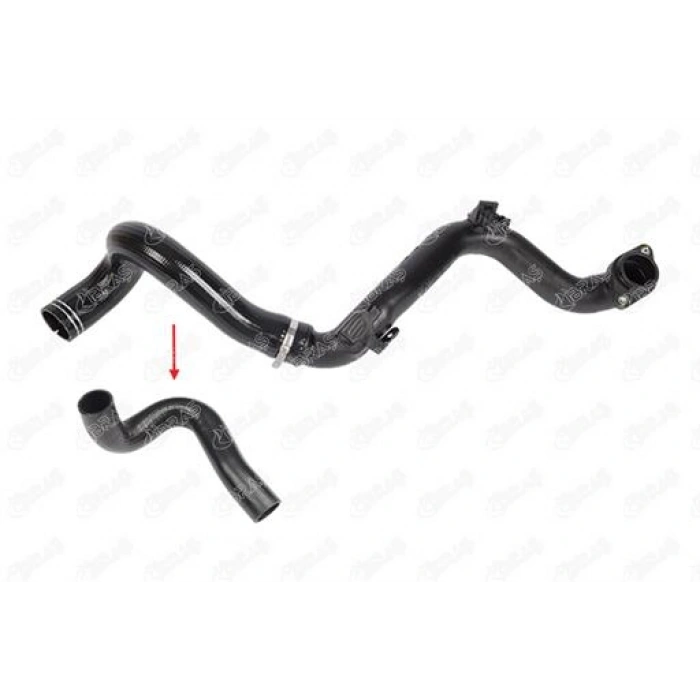 TURBO HORTUMU EURO 6 ( SOLDAN CIKIS ) 1,3 MJET 15-16-