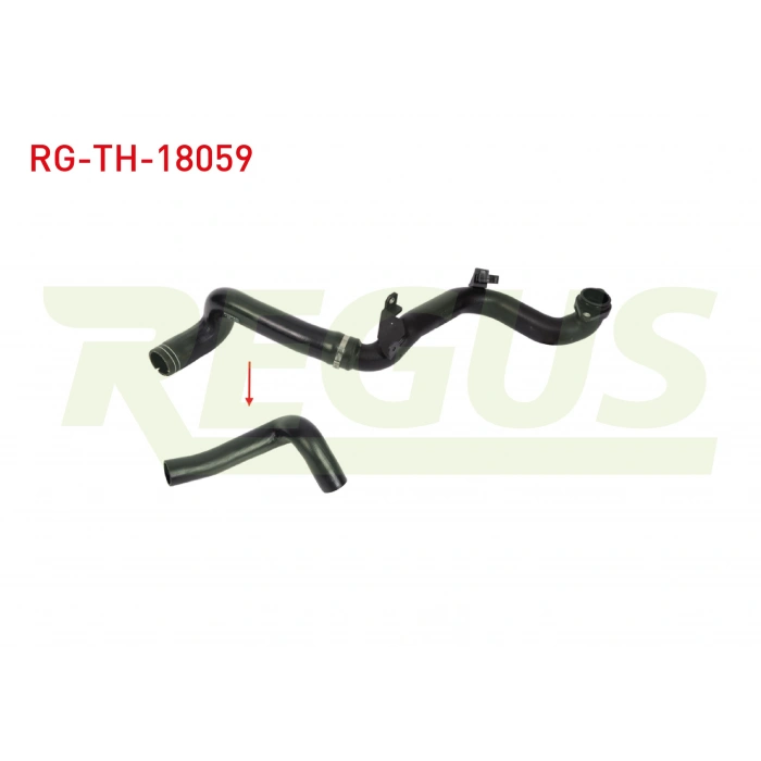 TURBO HORTUMU FIAT FIORINO (225) 1.3 MJT 2007-