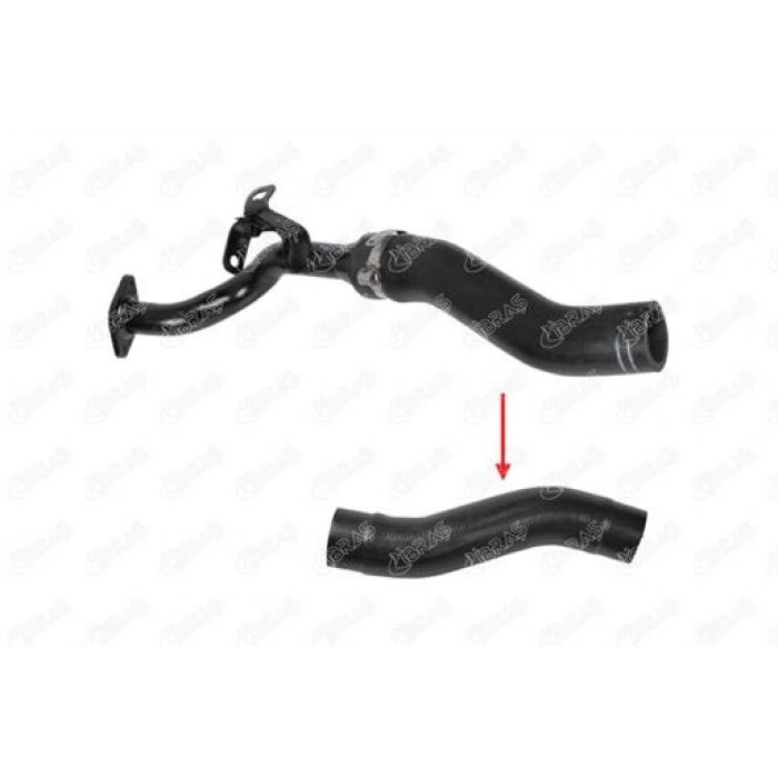 TURBO HORTUMU FIORINO 1,3 08-