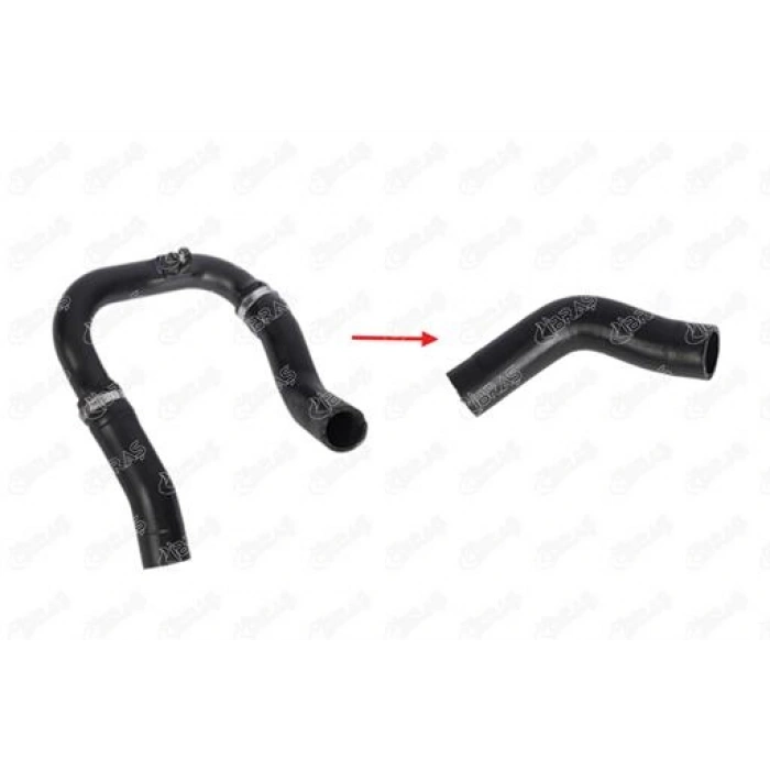 TURBO HORTUMU G.PUNTO-EVO 1,3 MJT 05-