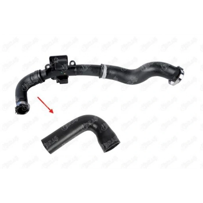 TURBO HORTUMU KANGOO II 1.5 DCI 08-