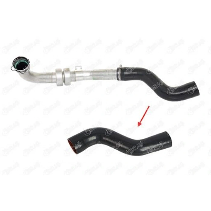 TURBO HORTUMU KANGOO II 1.5 DCI 08-