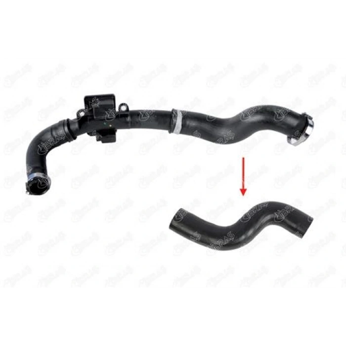 TURBO HORTUMU KANGOO II 1.5 DCI 08-