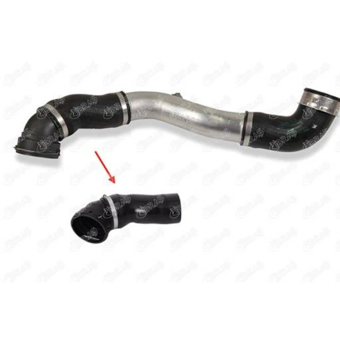 TURBO HORTUMU KÜÇÜK E90-E91-E92-E93 M57N2 04-