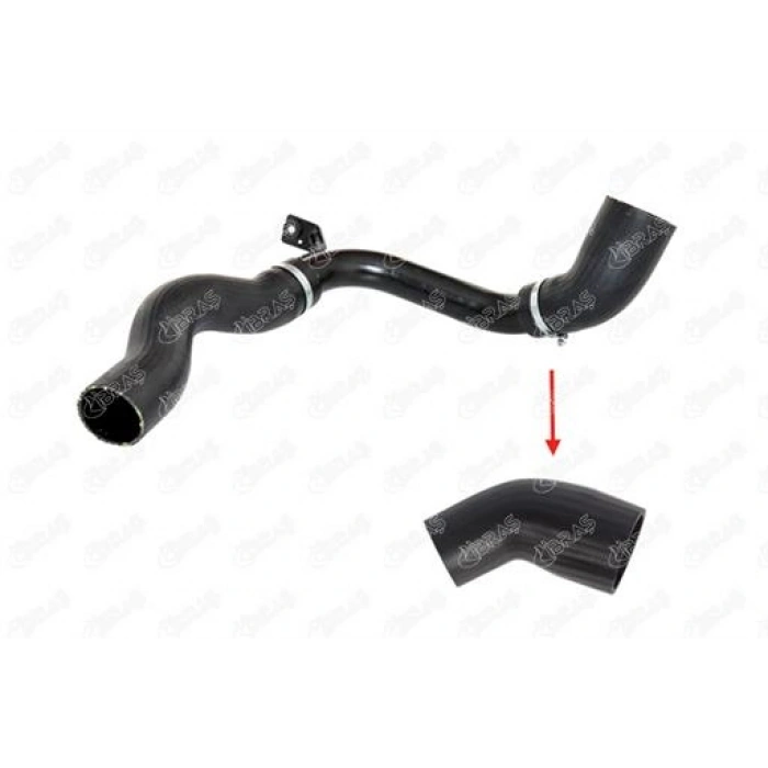 TURBO HORTUMU KÜÇÜK (METAL BORU HARIÇ) MONDEO/S-MAX 2,2 TDCI 07-15
